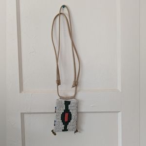 Free People Bobbi Beaded Crossbody Bag
